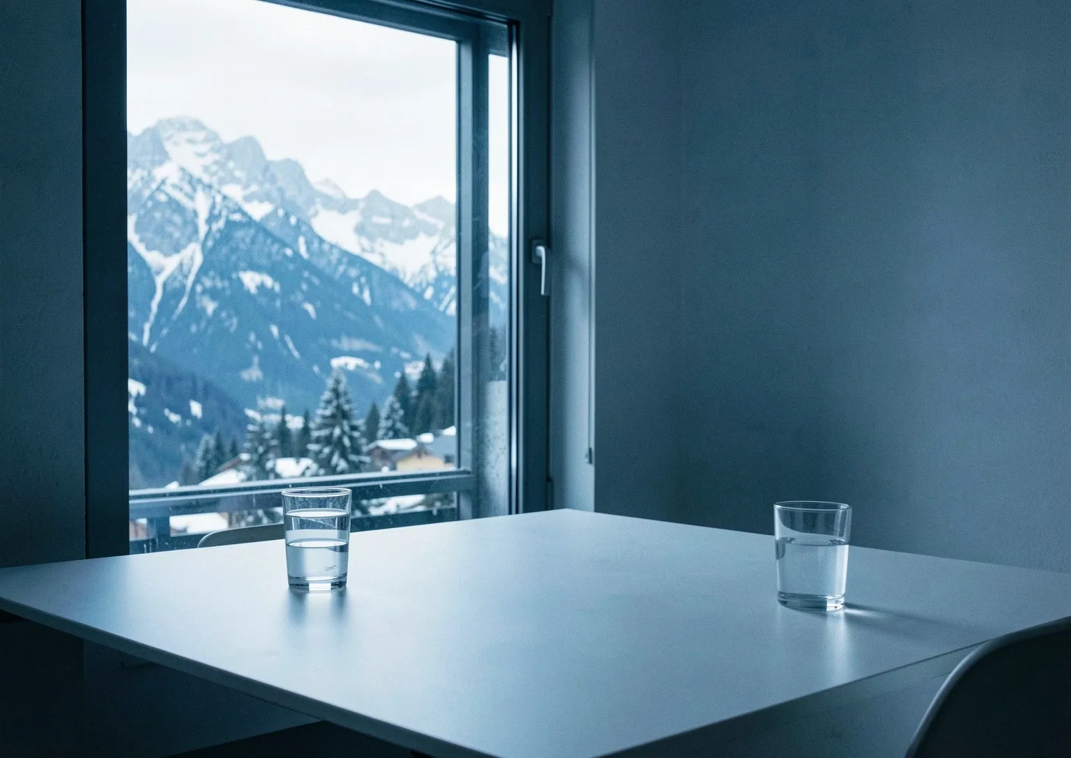 Alpines Panorama bei Innsbruck