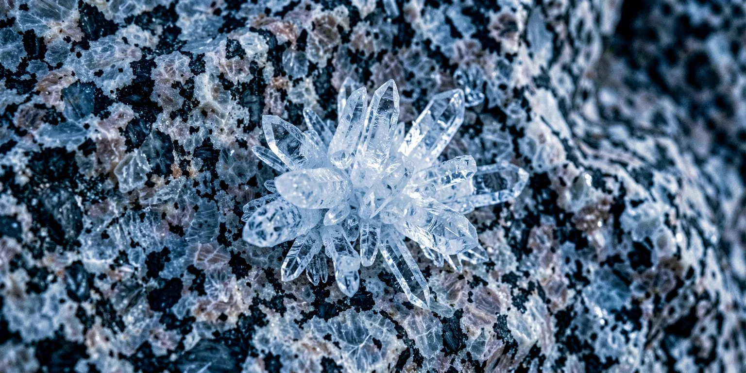 Abstrakte Bergtextur